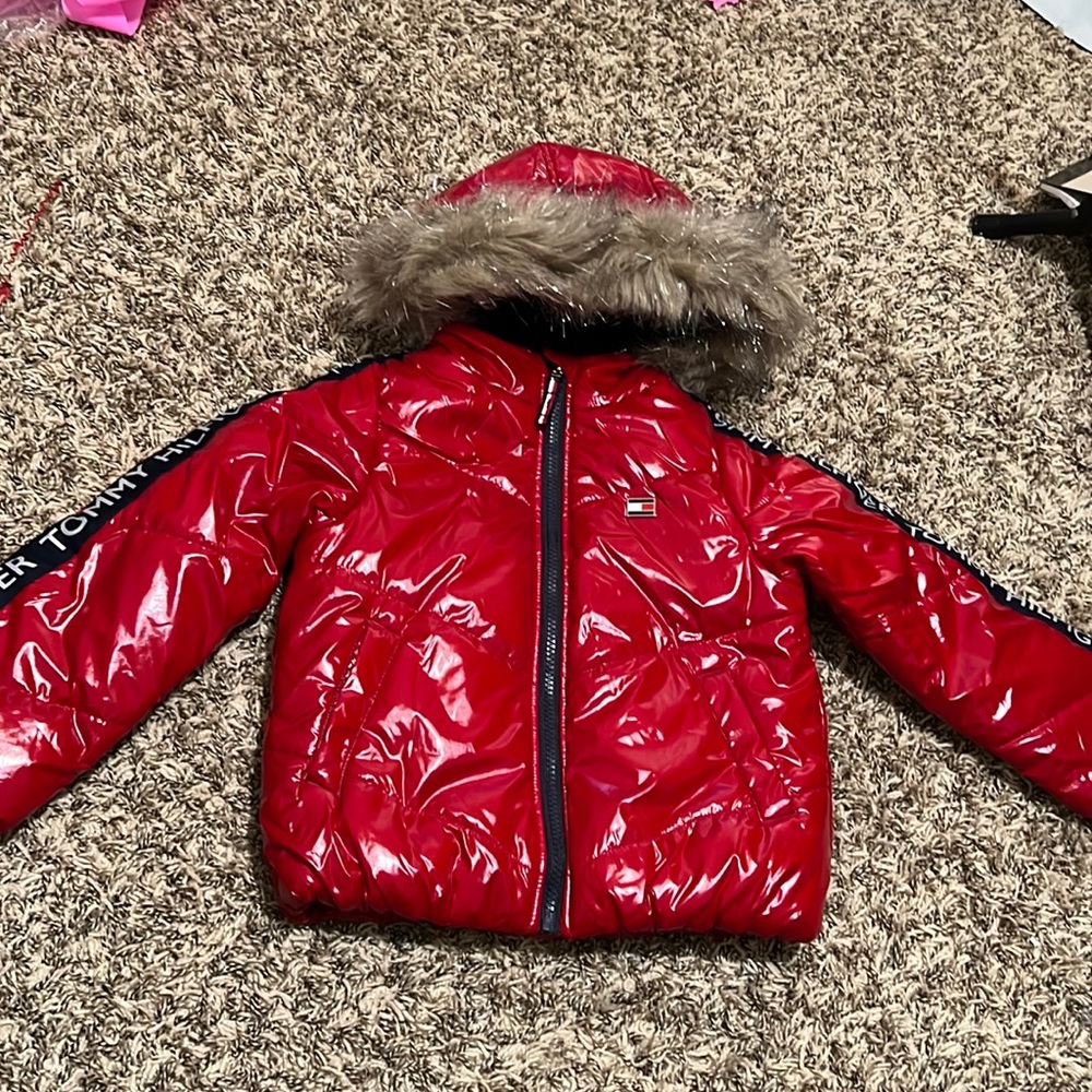 Tommy Hilfiger Girl jacket 4T NWT